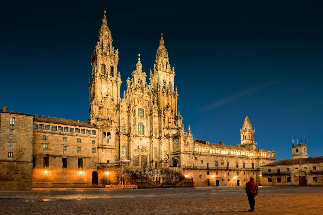 Apartamento Apartamento Lula Santiago de Compostela Exterior foto